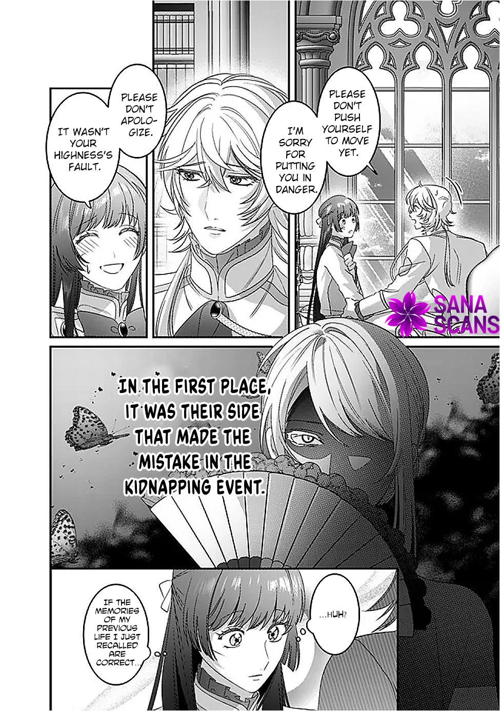 The Unplayed Game's Seamstress Chapter 11 Page 10